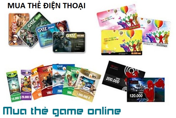 Mua thẻ game online thanh toán từ xa, không biết điều này là sai