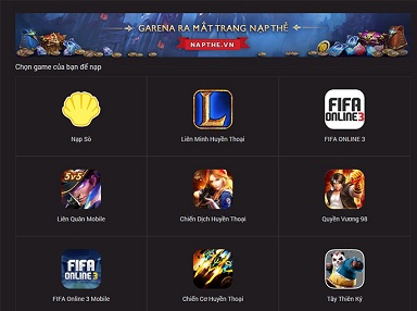 Mua thẻ garena và giải đáp những câu hỏi xoay quanh thẻ garena