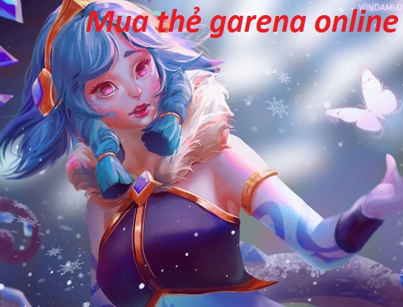 Thẻ garena là gì và cách mua thẻ garena cho game online