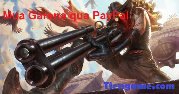 Mua thẻ Garena ở Úc bằng chuyển khoản qua paypal có an toàn?