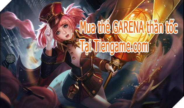 Cách thức giúp bạn mua thẻ Garena trên mạng thần tốc nhất