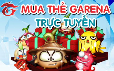 Địa chỉ nào mua thẻ garena chiết khấu cao nhất
