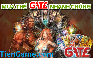 Bỏ túi cách mua thẻ Gate chất nhất thị trường