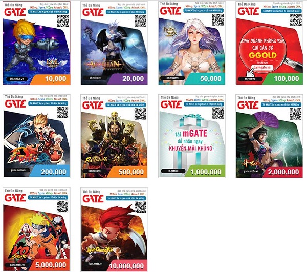 Mua thẻ gate bằng sms ưu và nhược điểm bạn cần biết