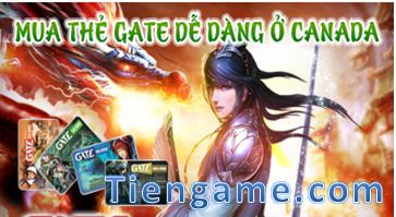 Thẻ gate là gì? Mua thẻ Gate Ở Canada