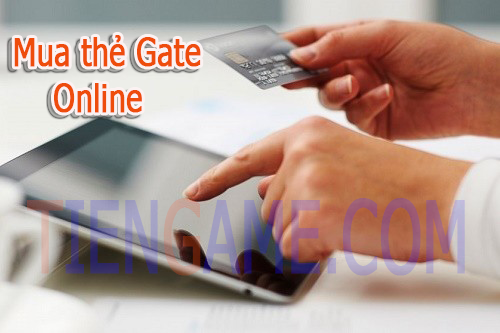 Đố bạn tại sao nên mua thẻ của nhà phát hành game Gate trên mạng