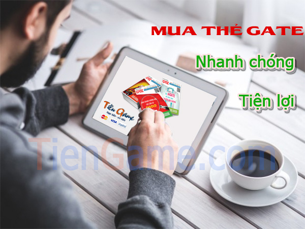Mua thẻ Gate online nhanh chóng, an toàn như thế nào?