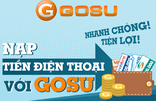 Hướng dẫn các mua thẻ gosu giá rẻ nhanh chóng nhất hiện nay