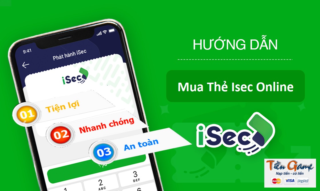 Nơi Mua Thẻ Isec Online uy tín trên thi trường