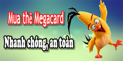 Mua thẻ Megacard online nhanh chóng, an toàn qua Paypal