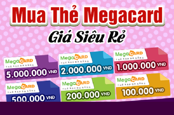 Bất ngờ nối tiếp bất ngờ khi mua thẻ megacard online