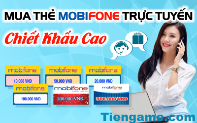 Mua thẻ mobifone nhận nhiều khuyến mãi hấp dẫn
