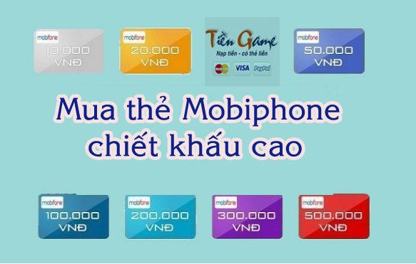 Mua thẻ Mobiphone tại Canada chiết khấu cao