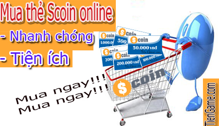 Địa Chỉ Mua Thẻ Scoin Nhanh Chóng, Nhận Thẻ Sau 3 Phút