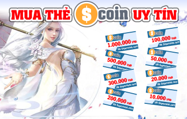 Cách mua thẻ scoin đơn giản không ngờ tại Tiengame.com
