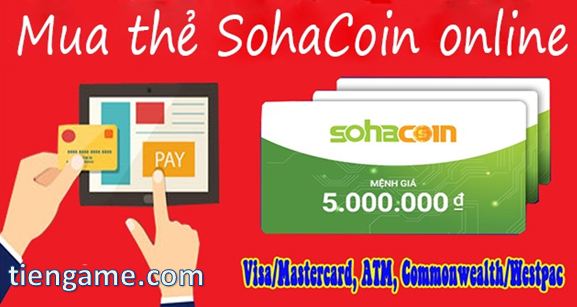 Mẹo Nạp Thẻ Sohacoin Chiết Khấu Cao Nhất Thị Trường