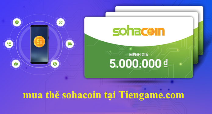 Cách mua thẻ sohacoin online tại tiengame.com