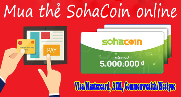 Mách bạn cách mua thẻ sohacoin online khi ở nước ngoài