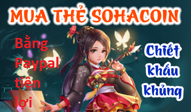 Ưu điểm và cách mua thẻ sohacoin qua Paypal có an toàn không?