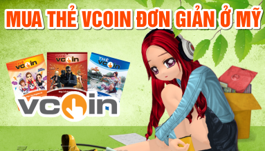 Ở Mỹ nên dùng hình thức nào để mua thẻ vcoin