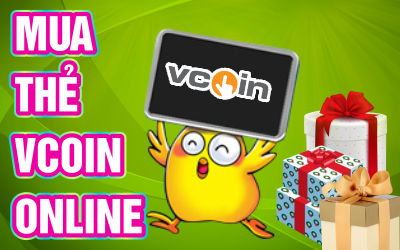 Mua thẻ vcoin trực tuyến – giải pháp tuyệt vời cho game thủ