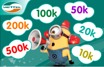 Mua thẻ cào Viettel online - Nhận ngàn ưu đãi trên Tiengame.com