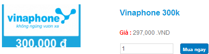 Bí quyết mua thẻ vinaphone cực kì nhanh và dễ dàng hiện nay