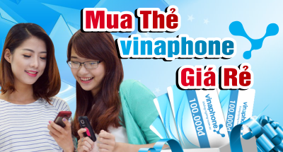Mua thẻ Vinaphone trực tuyến giá rẻ khi đang ở Mỹ