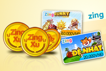 Cách mua thẻ zing bằng visa đơn giản nhanh chóng