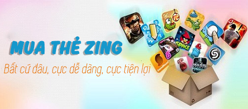 Bạn đã biết cách mua thẻ zing siêu tốc chưa?