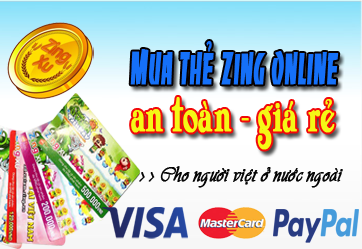 Những khác biệt thú vị trong mua thẻ zing xưa và nay