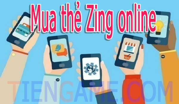 Mua thẻ zing online và những lợi ích không ngờ