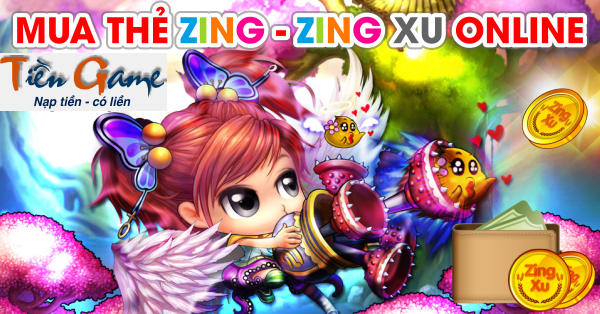 Nạp Zingcard Trực Tuyến