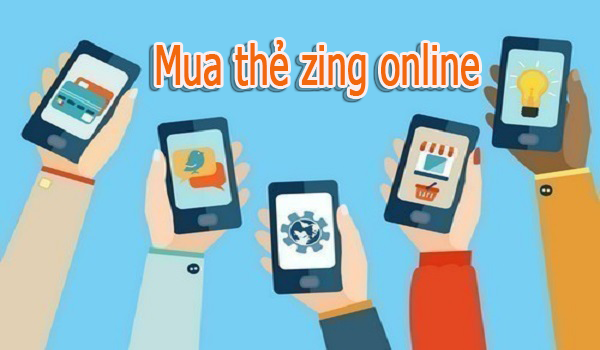Bật mí cách mua thẻ zing online bằng internet