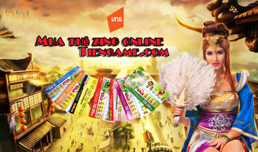 Điểm bán thẻ zing online - zing xu uy tín cho game thủ