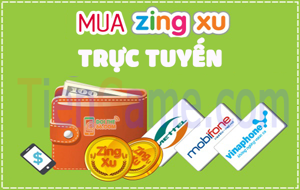 Mua thẻ zing dễ dàng dù bất cứ ở đâu khi có sóng wifi