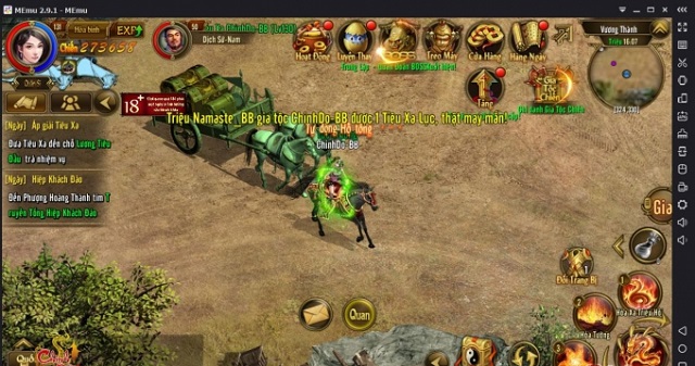 Mục đích của hoạt động Hiệp khách đảo trong Chinh đồ 1 Mobile
