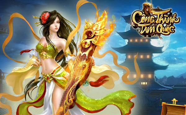 Ngũ đại mỹ nhân khiến ta vương vấn trong Công Thành Tam Quốc