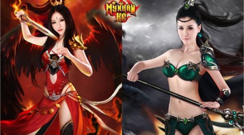 Mỹ Nhân Kế Mobile – Sắc nước hương trời tranh đấu
