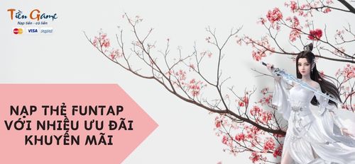Nạp thẻ Funcard với nhiều ưu đãi khuyến mãi