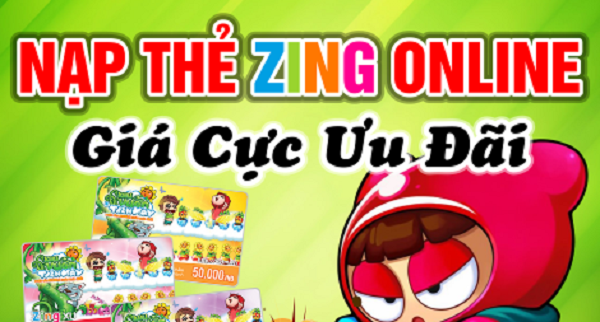 Mua thẻ zing online chiết khấu cao ở đâu tốt nhất?