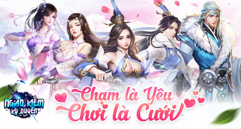 Khám phá tựa game đậm chất ngôn tình Ngạo Kiếm Kỳ Duyên