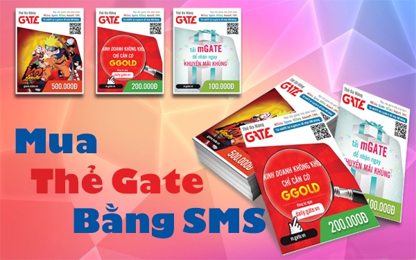 Mua thẻ gate đổi thành tiền mặt – phải mất bao nhiều %