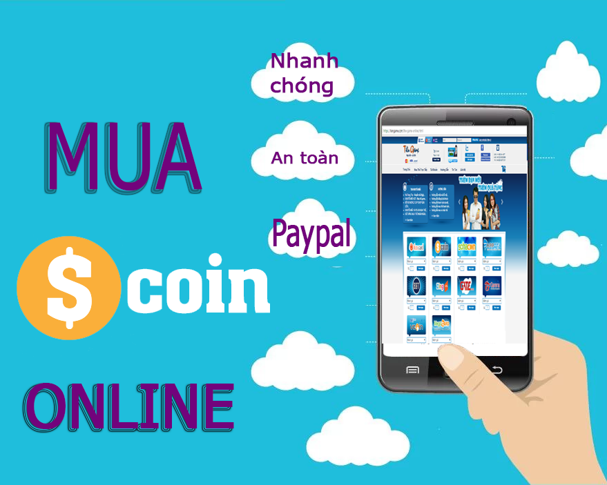 Mua thẻ scoin online và những điều bạn nên biết