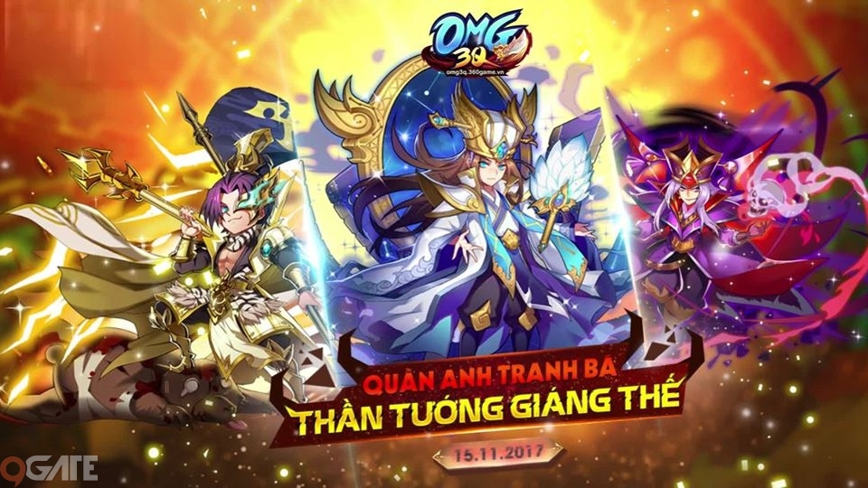 Game Thẻ Tướng cực hot của  VNG sử dụng thẻ Viettel nạp tiền