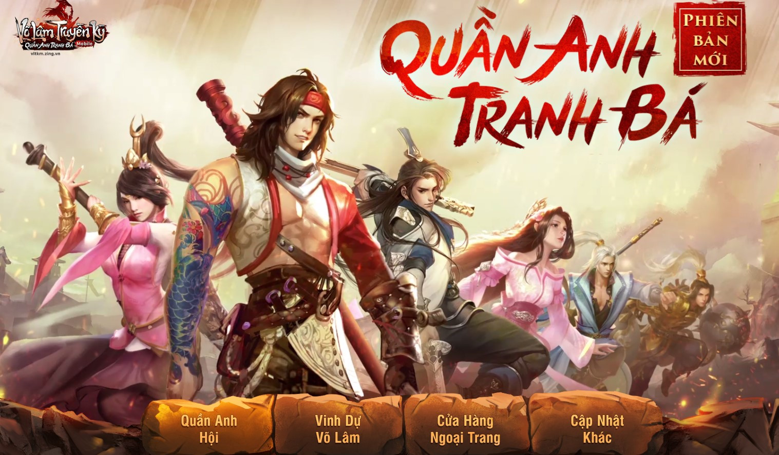 Cập nhật những thông tin mới nhất - Quần Anh Tranh Bá