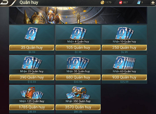 Quân Huy có vai trò như thế nào trong game Liên Quân