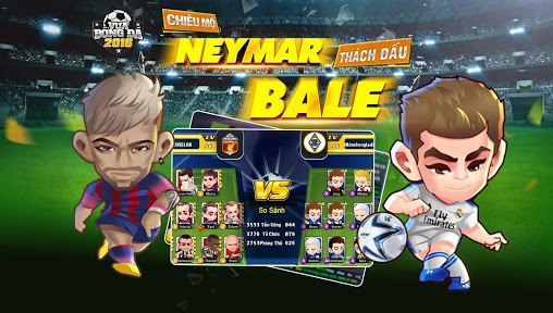 Sự hóm hỉnh, hài hước trong game Vua Bóng đá