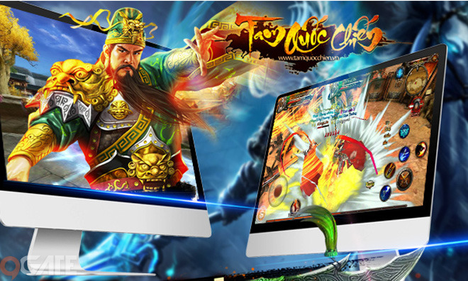 Tam Quốc Chiến trên PC có gì hot?