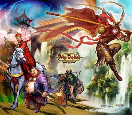 Những vũ khí lợi hại trong tựa game Tây Du Ký
